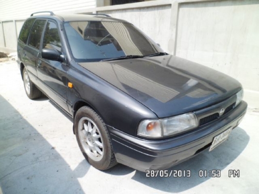 Nissan NV ปี 95 แวน 4 ประตู ธรรมดา ติดแก็ส ราคา 95,000บ.