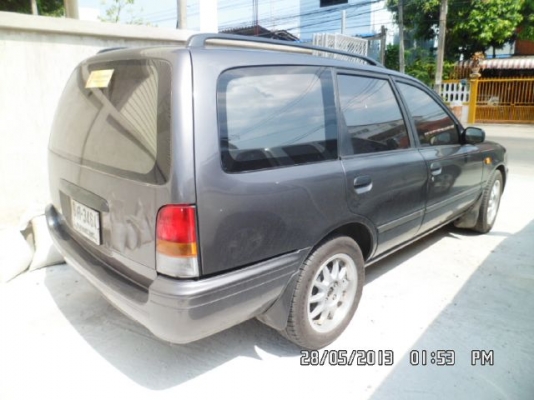Nissan NV ปี 95 แวน 4 ประตู ธรรมดา ติดแก็ส ราคา 95,000บ.