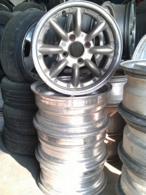 ขายล้อ watanabe  ขอบ15 กว้าง6.5นิ้ว 4รู114.3