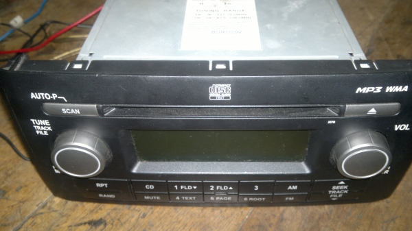 ขายวิทยุติดรถisuzu ดีแมค ใช้ได้อ่านดี