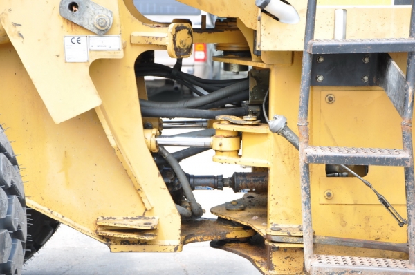 CATERPILLAR  938 G  SN  6WS01729