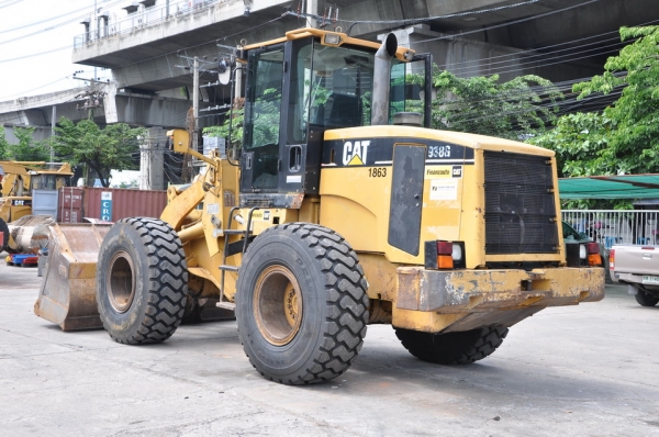 CATERPILLAR  938 G  SN  6WS01729