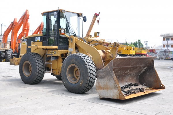 CATERPILLAR  938 G  SN  6WS01729