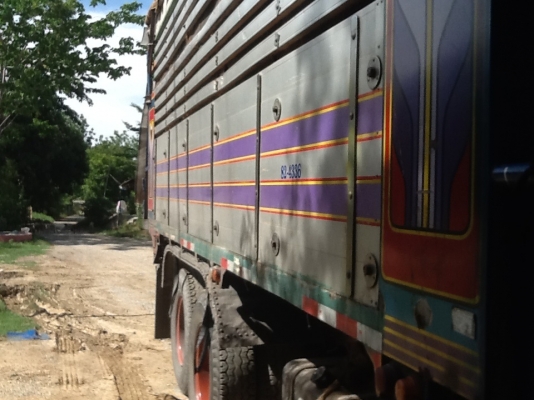 ขาย10ล้อเพลาเดียวหัวjcm