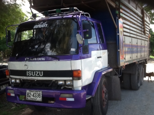 ขาย10ล้อเพลาเดียวหัวjcm