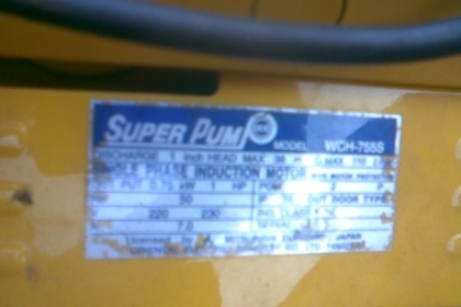 ปั้มทดน้ำมิสซูบิชิเป็นของมิสซูบิชิครับสภาพพร้อมใช้งานครับสวยๆครับราคานี้คุ้มครับไม่ต้องเบิกใหม่ครับใช้ยาวครับ