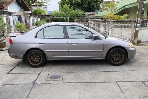 civic ปี 2002 รถมือเดียว เจ้าของขายเอง