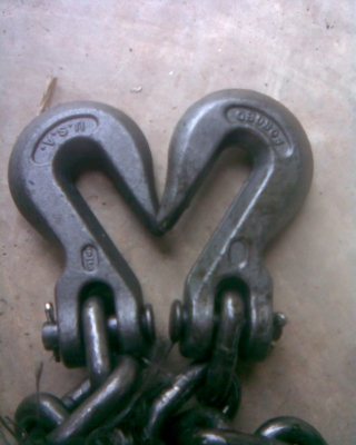 โซ่ยาว 6 เมตรพร้อมตะขอใช้งาน ของ USAสภาพพร้อมใช้งานครับงานหนักสบายครับรุ่นนี้เป็นของUSA แท้ครับของท่าเรือครับราคานี้คุ้มครับใช้ยาวครับรุ่นนี้