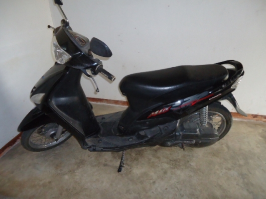 ขาย YAMAHA  MIO สภาพดี (NO BOOK) สีดำ ราคา 6,500.- อยู่เชียงใหม่ครับ  เหมาะแก่การนำไปใช้งานจริงๆครับ ทุกอย่างดี เครื่องแน่น ครับ