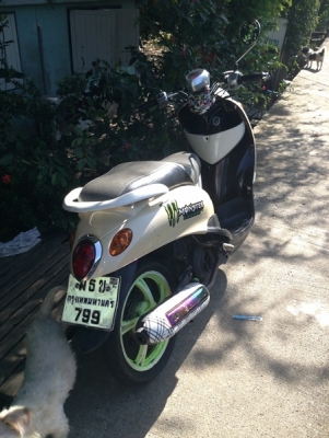 12500ขายมีโอ แปลงเป็น ฟีโน่  หล่อๆเดิมๆ ล้อแม็ก โชคแต่ง