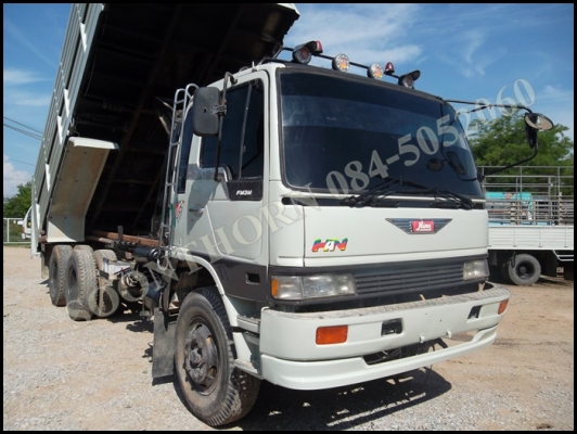 ขายด่วน รถบรรทุก 10 ล้อ HINO FM3M NLD 240 แรง / 2 เพลา กระบะดั้ม รถสภาพพร้อมใช้งาน ราคาสุดคุ้ม