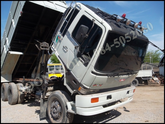 ขายด่วน รถบรรทุก 10 ล้อ HINO FM3M NLD 240 แรง / 2 เพลา กระบะดั้ม รถสภาพพร้อมใช้งาน ราคาสุดคุ้ม