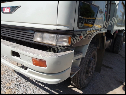 ขายด่วน รถบรรทุก 10 ล้อ HINO FM3M NLD 240 แรง / 2 เพลา กระบะดั้ม รถสภาพพร้อมใช้งาน ราคาสุดคุ้ม