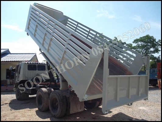 ขายด่วน รถบรรทุก 10 ล้อ HINO FM3M NLD 240 แรง / 2 เพลา กระบะดั้ม รถสภาพพร้อมใช้งาน ราคาสุดคุ้ม