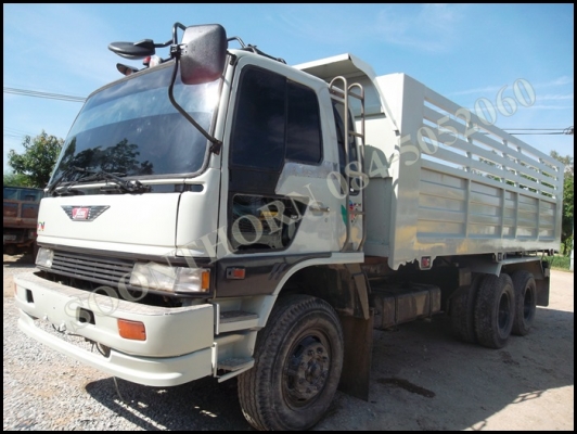ขายด่วน รถบรรทุก 10 ล้อ HINO FM3M NLD 240 แรง / 2 เพลา กระบะดั้ม รถสภาพพร้อมใช้งาน ราคาสุดคุ้ม