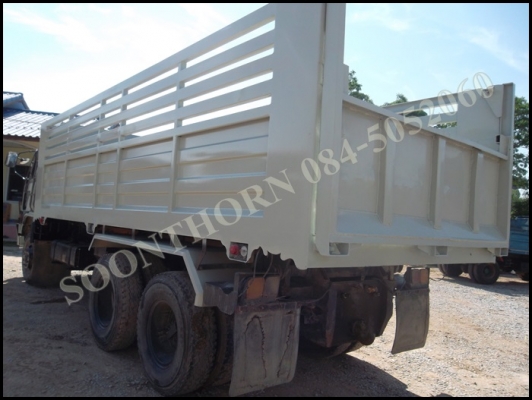 ขายด่วน รถบรรทุก 10 ล้อ HINO FM3M NLD 240 แรง / 2 เพลา กระบะดั้ม รถสภาพพร้อมใช้งาน ราคาสุดคุ้ม