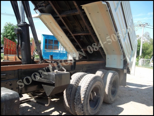 ขายด่วน รถบรรทุก 10 ล้อ HINO FM3M NLD 240 แรง / 2 เพลา กระบะดั้ม รถสภาพพร้อมใช้งาน ราคาสุดคุ้ม