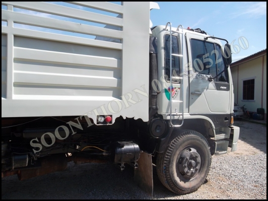 ขายด่วน รถบรรทุก 10 ล้อ HINO FM3M NLD 240 แรง / 2 เพลา กระบะดั้ม รถสภาพพร้อมใช้งาน ราคาสุดคุ้ม