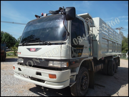 ขายด่วน รถบรรทุก 10 ล้อ HINO FM3M NLD 240 แรง / 2 เพลา กระบะดั้ม รถสภาพพร้อมใช้งาน ราคาสุดคุ้ม
