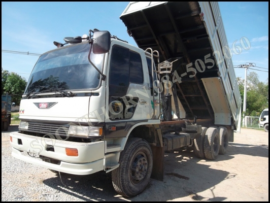 ขายด่วน รถบรรทุก 10 ล้อ HINO FM3M NLD 240 แรง / 2 เพลา กระบะดั้ม รถสภาพพร้อมใช้งาน ราคาสุดคุ้ม