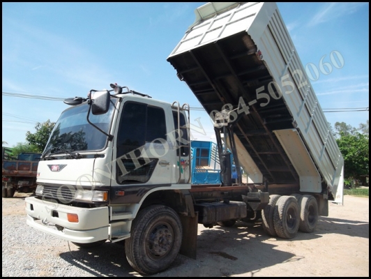 ขายด่วน รถบรรทุก 10 ล้อ HINO FM3M NLD 240 แรง / 2 เพลา กระบะดั้ม รถสภาพพร้อมใช้งาน ราคาสุดคุ้ม