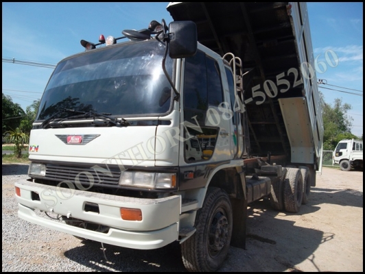 ขายด่วน รถบรรทุก 10 ล้อ HINO FM3M NLD 240 แรง / 2 เพลา กระบะดั้ม รถสภาพพร้อมใช้งาน ราคาสุดคุ้ม