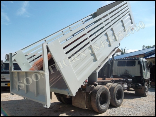 ขายด่วน รถบรรทุก 10 ล้อ HINO FM3M NLD 240 แรง / 2 เพลา กระบะดั้ม รถสภาพพร้อมใช้งาน ราคาสุดคุ้ม