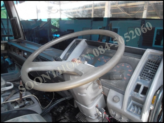 ขายด่วน รถบรรทุก 10 ล้อ HINO FM3M NLD 240 แรง / 2 เพลา กระบะดั้ม รถสภาพพร้อมใช้งาน ราคาสุดคุ้ม