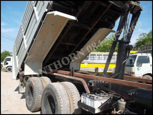 ขายด่วน รถบรรทุก 10 ล้อ HINO FM3M NLD 240 แรง / 2 เพลา กระบะดั้ม รถสภาพพร้อมใช้งาน ราคาสุดคุ้ม