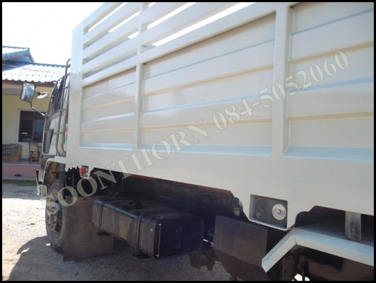 ขายด่วน รถบรรทุก 10 ล้อ HINO FM3M NLD 240 แรง / 2 เพลา กระบะดั้ม รถสภาพพร้อมใช้งาน ราคาสุดคุ้ม