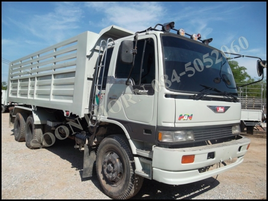 ขายด่วน รถบรรทุก 10 ล้อ HINO FM3M NLD 240 แรง / 2 เพลา กระบะดั้ม รถสภาพพร้อมใช้งาน ราคาสุดคุ้ม