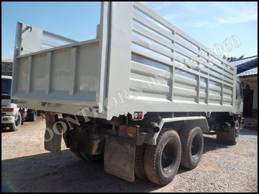 ขายด่วน รถบรรทุก 10 ล้อ HINO FM3M NLD 240 แรง / 2 เพลา กระบะดั้ม รถสภาพพร้อมใช้งาน ราคาสุดคุ้ม