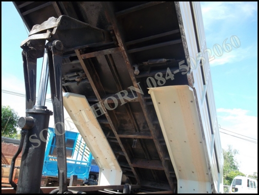 ขายด่วน รถบรรทุก 10 ล้อ HINO FM3M NLD 240 แรง / 2 เพลา กระบะดั้ม รถสภาพพร้อมใช้งาน ราคาสุดคุ้ม