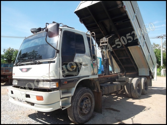 ขายด่วน รถบรรทุก 10 ล้อ HINO FM3M NLD 240 แรง / 2 เพลา กระบะดั้ม รถสภาพพร้อมใช้งาน ราคาสุดคุ้ม