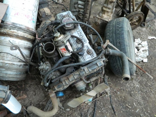 เครื่องยนต์ ISUZU 4FB1 พร้อมเกียร์สภาพสวย