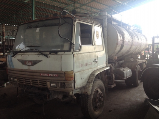 รถน้ำ HINO FM 177 สภาพพร้อมใช้งาน รถน้ำ HINO FM 177 สภาพพร้อมใช้งาน