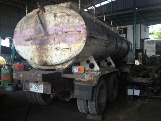 รถน้ำ HINO FM 177 สภาพพร้อมใช้งาน รถน้ำ HINO FM 177 สภาพพร้อมใช้งาน