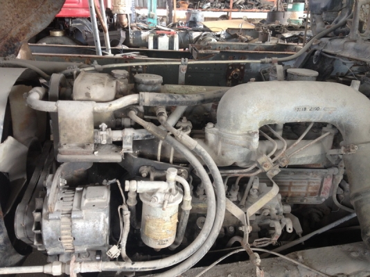 รถน้ำ HINO FM 177 สภาพพร้อมใช้งาน