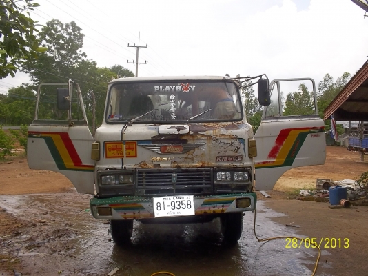 ขาย6ล้อกลางหางปลาท้ายลาดทะเบียนเอกสารพร้อมโอน