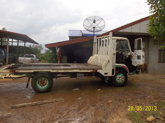 ขาย6ล้อกลางหางปลาท้ายลาดทะเบียนเอกสารพร้อมโอน