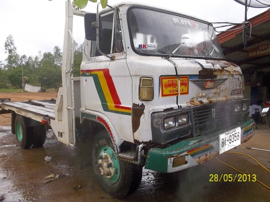 ขาย6ล้อกลางหางปลาท้ายลาดทะเบียนเอกสารพร้อมโอน