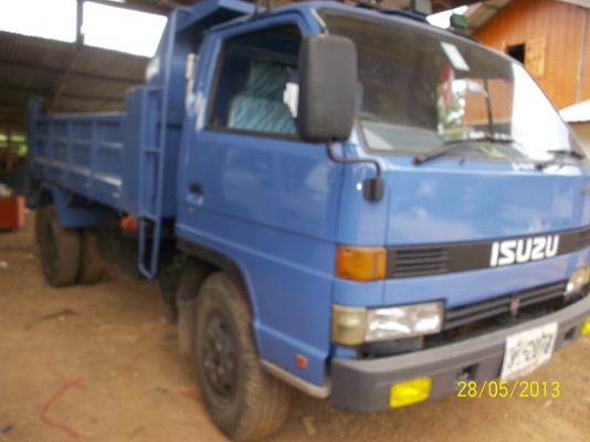 ขาย  NPR59LU -  FM   115  แรง   สั่งลุยดั้ม