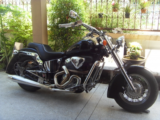 ขาย steed 600 ทะเบียนโอน