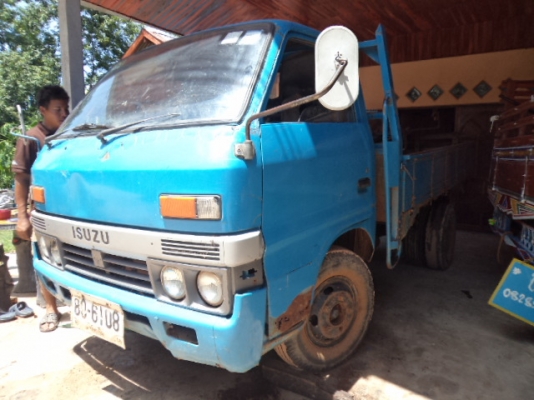 ขายรถ6ล้อช่วงสัน อีซูซุTL85