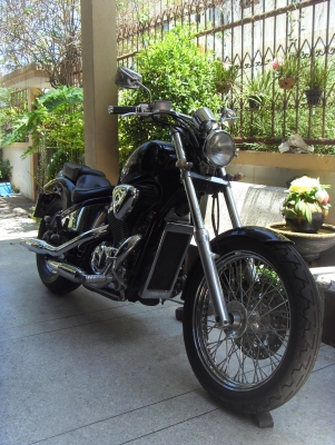 ขาย steed 400 ทะเบียนโอนครับ