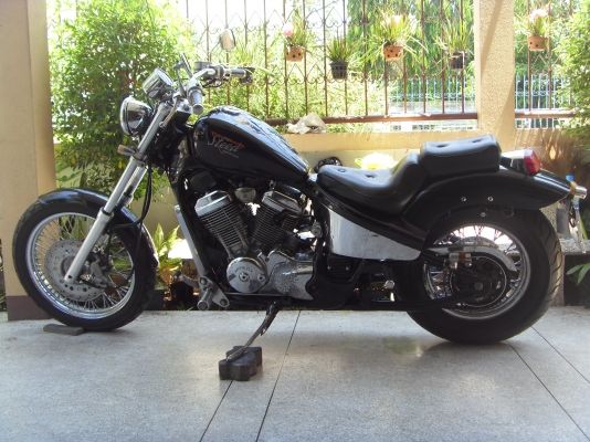 ขาย steed 400 ทะเบียนโอนครับ