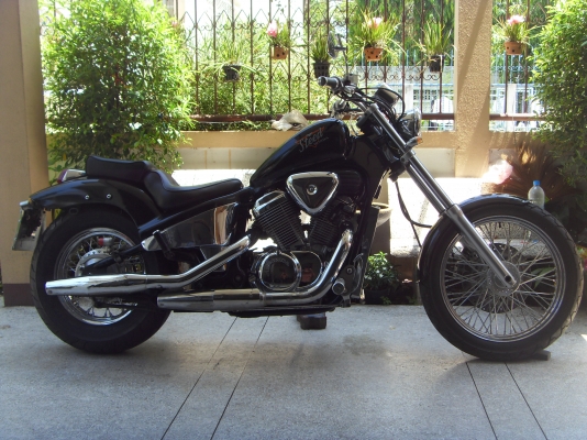 ขาย steed 400 ทะเบียนโอนครับ