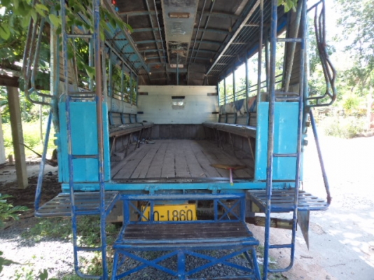 ขายรถ6ล้อโดยสาร อีซูซุTL100  สภาพสวยพร้อมใช้งานคับ