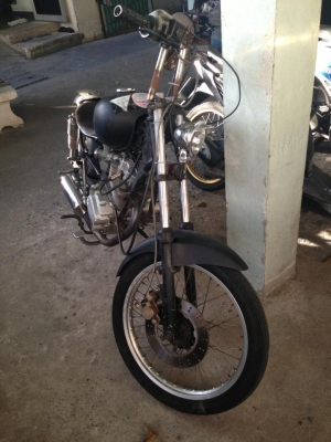 ขายครับ โอสคูล 250 ทะเบียนพร้อมโอน +อินวอย 26500 บาทไทย