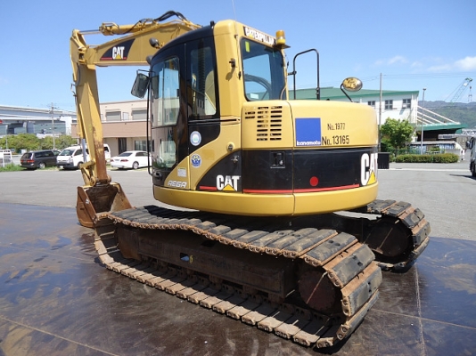 ขายด่วน CAT 313CCR  เก่าญี่ปุ่นยังไม่เคยใช้งานในไทย ใบแทรค 70  สภาพสวยจริง ๆๆจ้า
